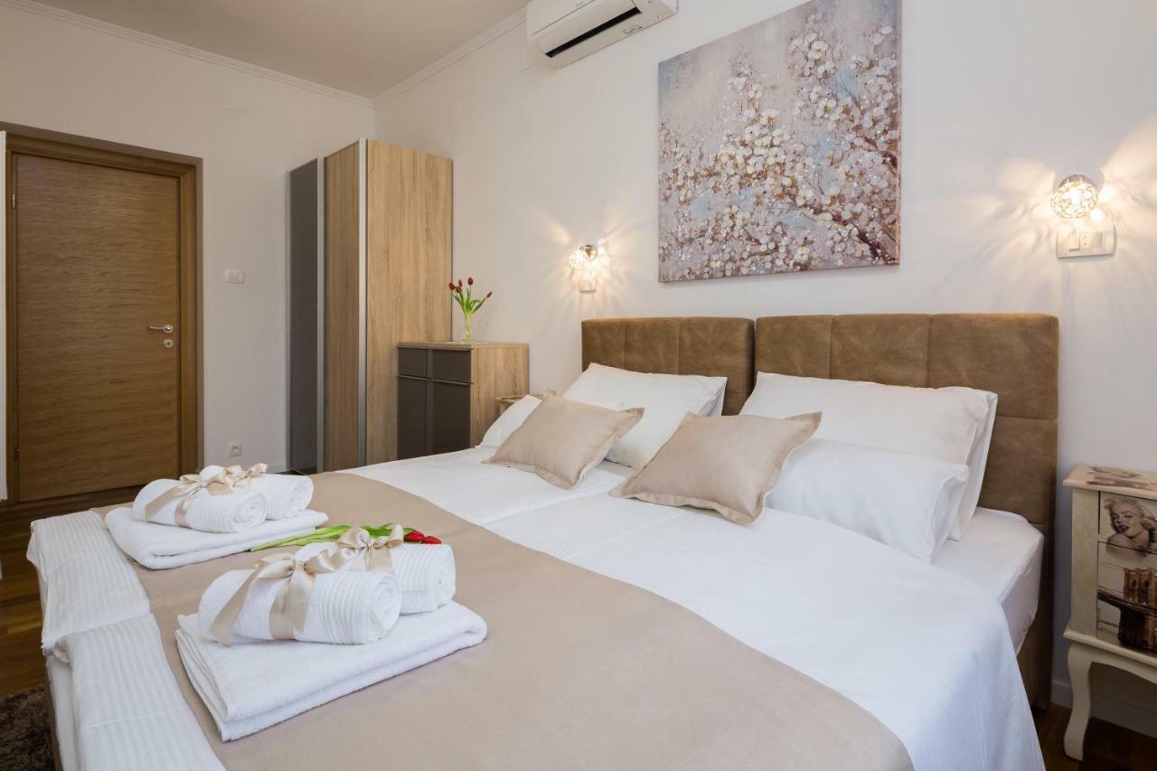 Luxury Apartment Luce Split Exteriör bild
