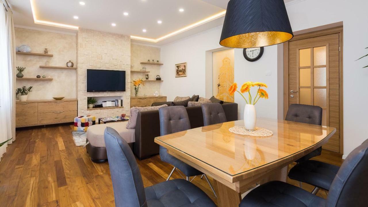 Luxury Apartment Luce Split Exteriör bild