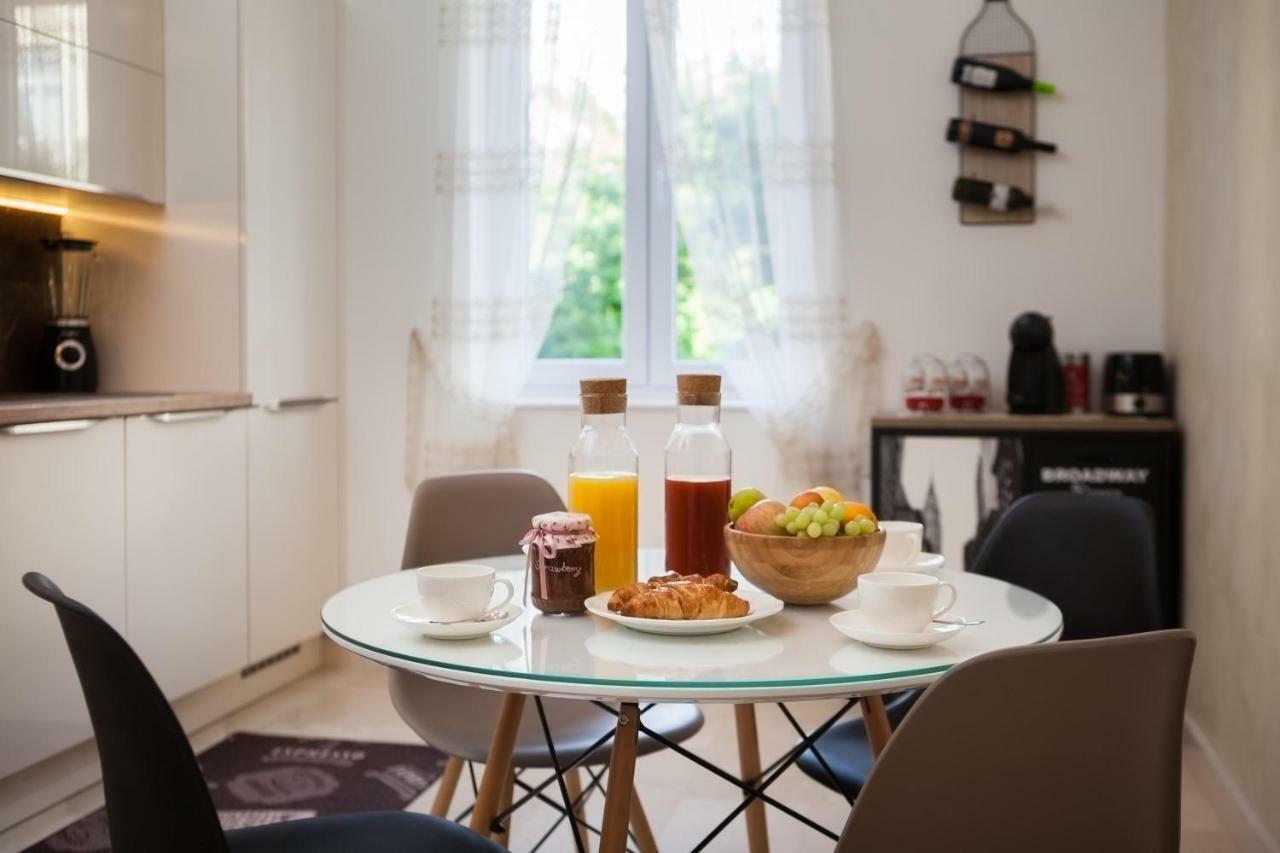 Luxury Apartment Luce Split Exteriör bild