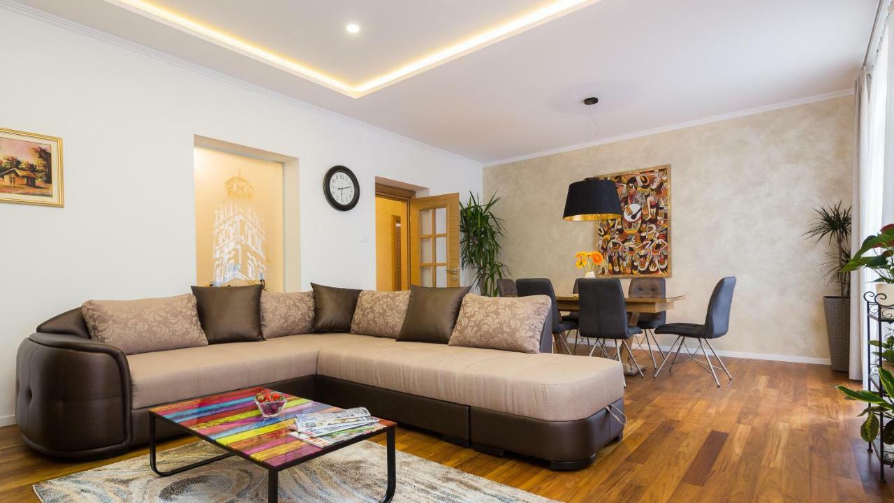Luxury Apartment Luce Split Exteriör bild